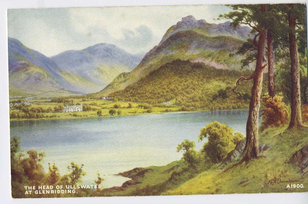 Hotel Glenridding House Exterior foto